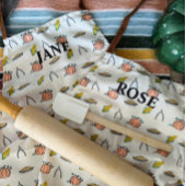 感謝祭の日の饗宴ディナーキッズエプロン エプロン