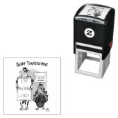 感謝祭の日をお願い セルフインキングスタンプ (インサイチュ)