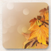 感謝祭の日コルクコースター コースター (正面)