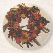 感謝祭の日コースター コースター (正面)