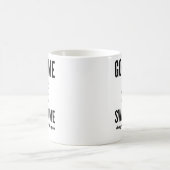 感謝祭の日トルコ私を飲み込む私フライエン コーヒーマグカップ (中央)