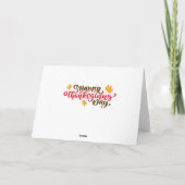 感謝祭の日ピルグリムフール シーズンカード (裏面)