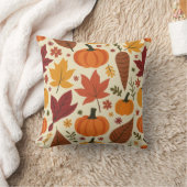 感謝祭の日ピロークッション クッション (ブランケット)