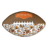 感謝祭の日ホリデーサッカー アメリカンフットボール (正面)