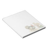 感謝祭の日メモ帳 ノートパッド (アングル)