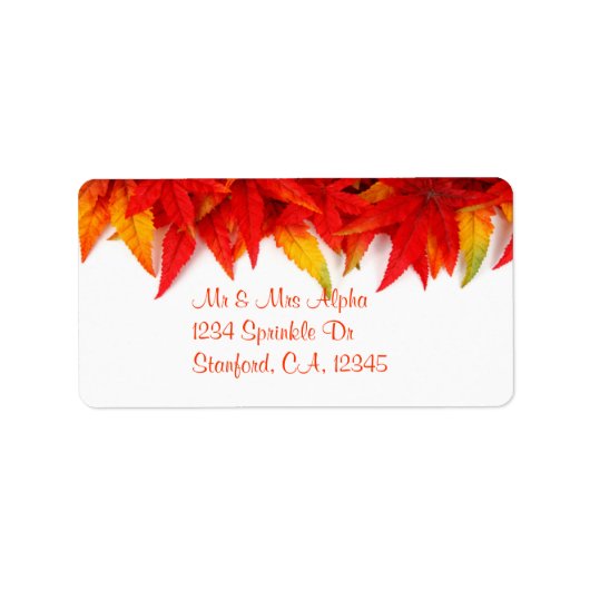 感謝祭の日ラベル ラベル (正面)