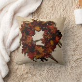 感謝祭の日枕 クッション (ブランケット)