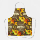 感謝祭の日 エプロン (正面)