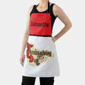 感謝祭の日 エプロン (インサイチュ)