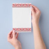 感謝祭の日 チラシ (ハンドル)