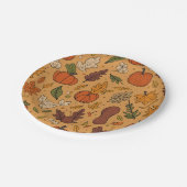 感謝祭の日_紙プレート ペーパープレート (アングル)