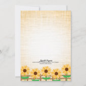 感謝祭の昼食Potluckは飲み物を与えます感謝を食べます 招待状 (裏面)