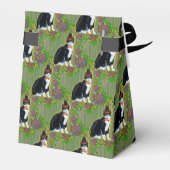 感謝祭の書道 フェイバーボックス (裏面サイド)