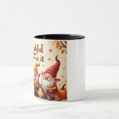 感謝祭の格言 マグカップ (中央)