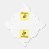 感謝祭の残り物の持ち出しカートン フェイバーボックス (折り畳みなし)