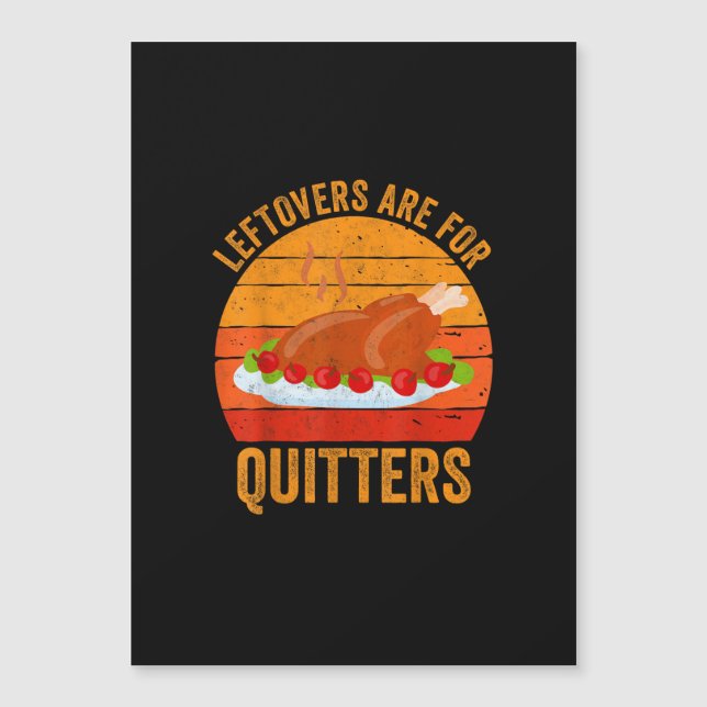 感謝祭の残り物は敗者のためのもの (正面)