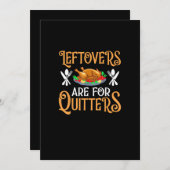 感謝祭の残り物は敗者のもの シーズンカード (正面/裏面)