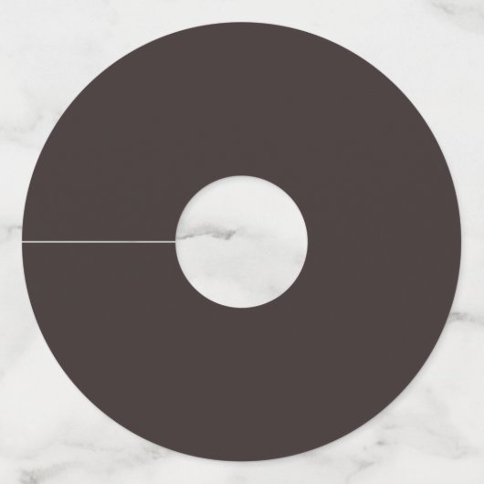 感謝祭の水彩画の紅葉ガラスのラベル ワイングラスタグ (裏面)