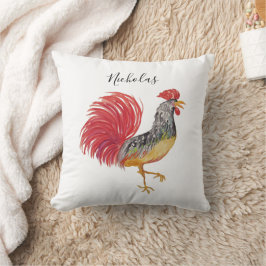 感謝祭の水色のカボチャパーソナライズされた クッション