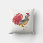 感謝祭の水色のカボチャパーソナライズされた クッション (裏面)