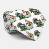 感謝祭の準備ができているヴィンテージ ネクタイ (ロール)