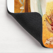 感謝祭の準備 マウスパッド (コーナー)