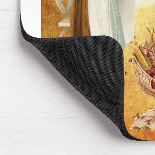 感謝祭の準備 マウスパッド (コーナー)