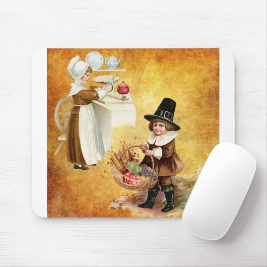 感謝祭の準備 マウスパッド (マウス)