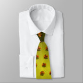 感謝祭の漫画トルコ巡礼者 ネクタイ (タイ)