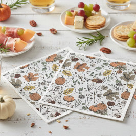 感謝祭の牛のスカル秋収穫