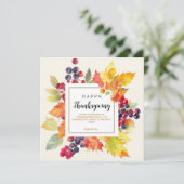 感謝祭の犠牲を提供する シーズンカード (スタンド正面)