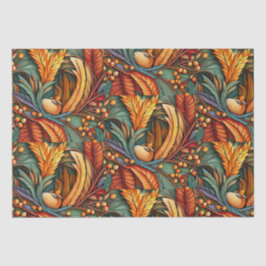 感謝祭の秋のデザイン 薄葉紙