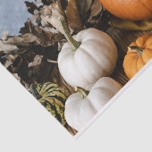 感謝祭の秋の秋ハーベストハロウィンカボチャ 薄葉紙 (詳細)