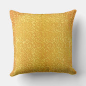 感謝祭の秋の秋メープルリーフ&ひまわり クッション (裏面)