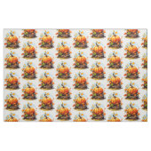 感謝祭の秋の色のカボチャ離れ、 ファブリック (ファットクウォーター)