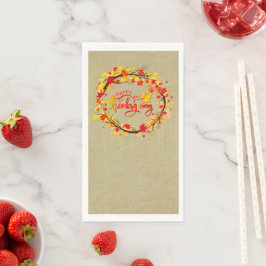 感謝祭の秋の葉色のマッチング