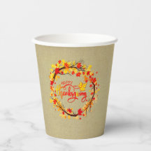 感謝祭の秋の葉色のマッチング