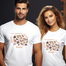 感謝祭の秋は現代の家族の名前を残す