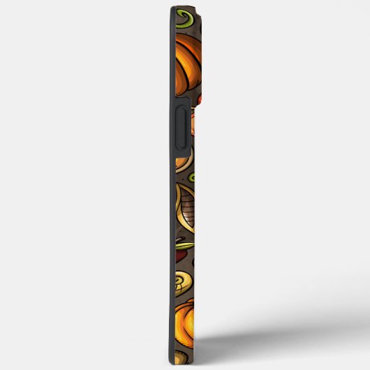 感謝祭の秋カボチャiPhone 13Case mate Case-Mate iPhoneケース (裏面 / 右)