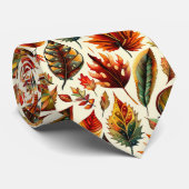 感謝祭の秋 ネクタイ (ロール)