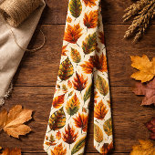 感謝祭の秋 ネクタイ