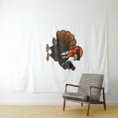 感謝祭の秘密エージェントクラシックトルコTシャツ タペストリー (インサイチュ(横))