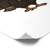 感謝祭の秘密エージェントクラシックトルコTシャツ ポスター (角)