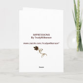 感謝祭の秘密パル葉- シーズンカード (裏面)