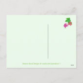 感謝祭の紅葉はがき シーズンポストカード (裏面)