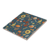 感謝祭の紅葉 タイル (側面)