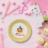 感謝祭の紙伝統的プレート ペーパープレート (パーティー)