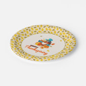 感謝祭の紙伝統的プレート ペーパープレート (アングル)