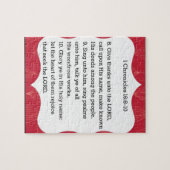 感謝祭の聖なる書物、経典 ジグソーパズル (横)