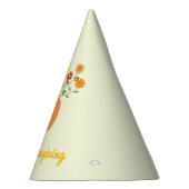 感謝祭の花inカボチャカスタムン パーティーハット (右)